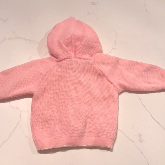 ❗️LAST CHANCE❗️Baby Girl Hooded Sweater - Picture 4 of 4